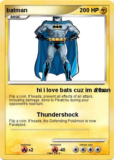 Pokemon batman