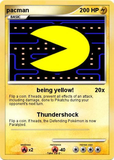 Pokemon pacman