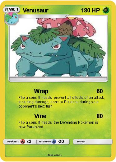 Pokemon Venusaur