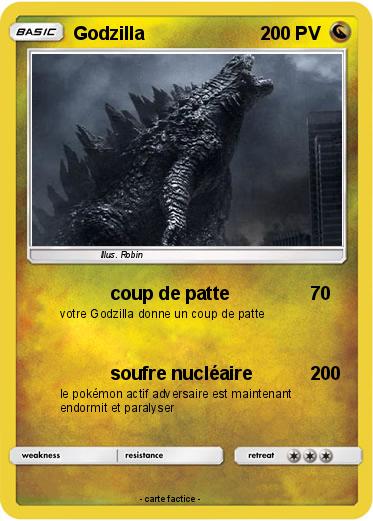 Pokemon Godzilla