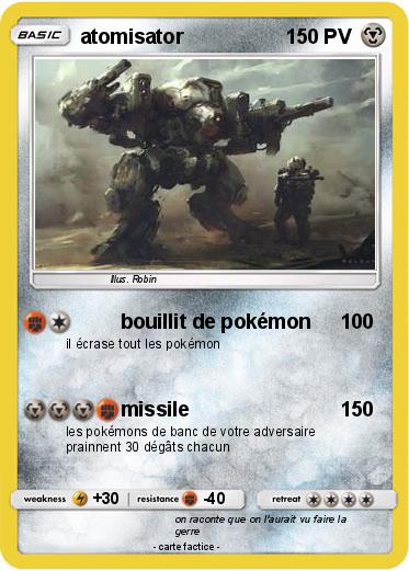Pokemon atomisator