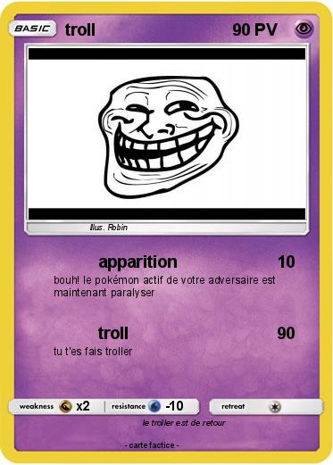 Pokemon troll