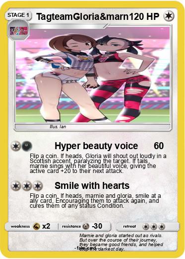 Pokemon TagteamGloria&marn