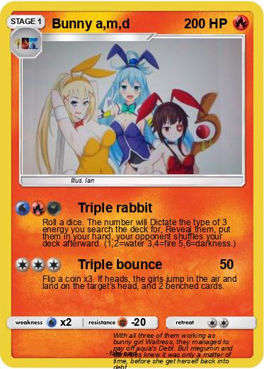 Pokemon Bunny a,m,d