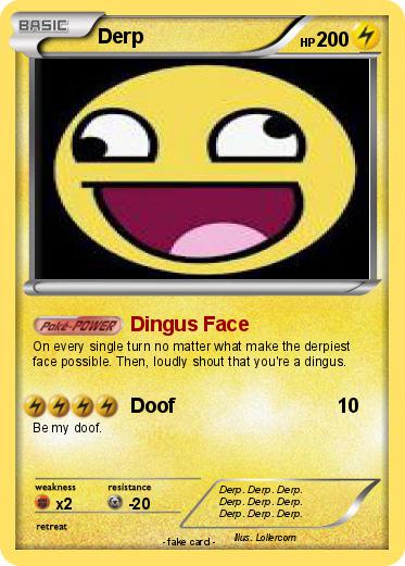 Pokemon Derp