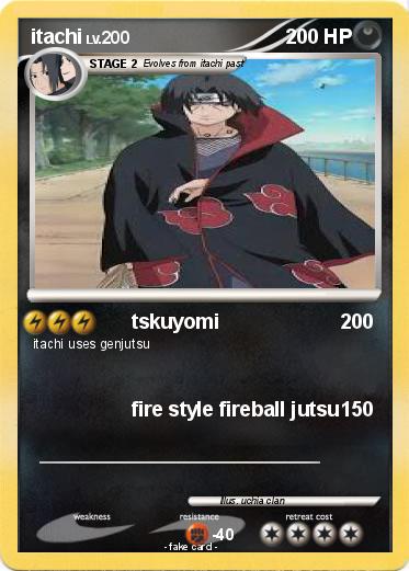 Pokemon itachi