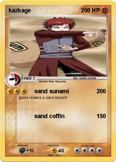 Pokemon kazkage