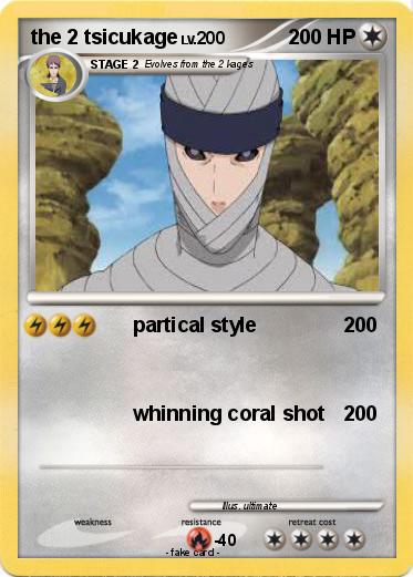 Pokemon the 2 tsicukage