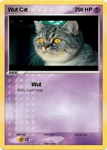Pokemon Wut Cat