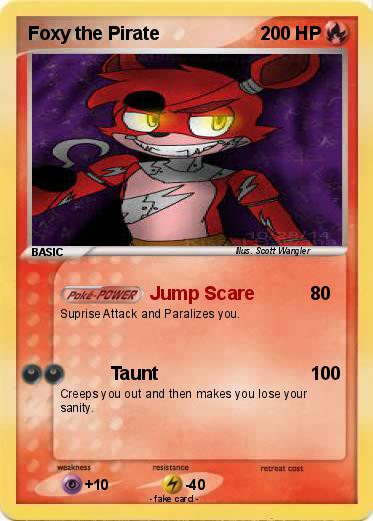 Pokemon Foxy the Pirate