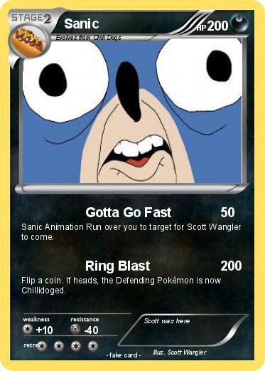 Pokemon Sanic