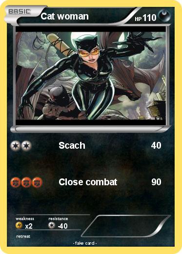 Pokemon Cat woman