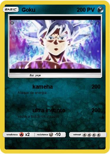 Pokemon Goku