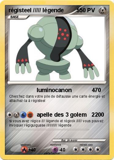 Pokemon régisteel ///// légende        55