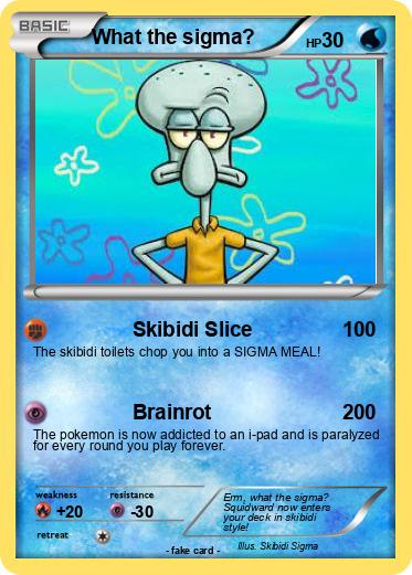Pokemon What the sigma?
