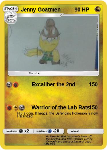 Pokemon Jenny Goatmen