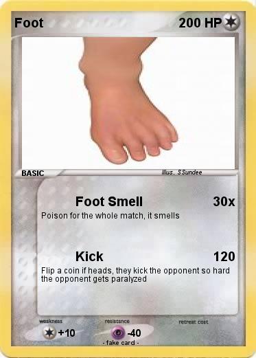 Pokemon Foot