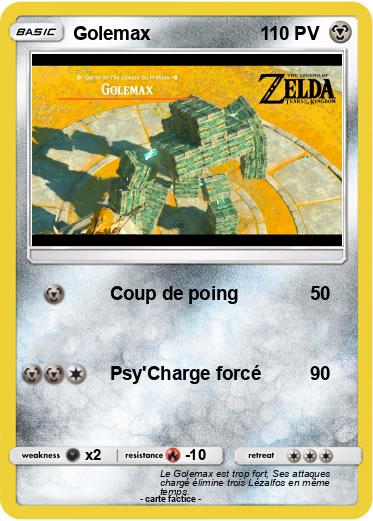 Pokemon Golemax
