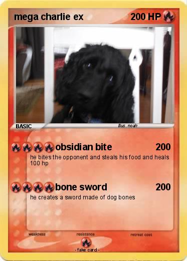 Pokemon mega charlie ex