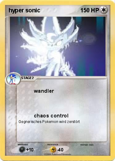 Pokemon hyper sonic