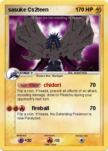 Pokemon sasuke Cs2teen