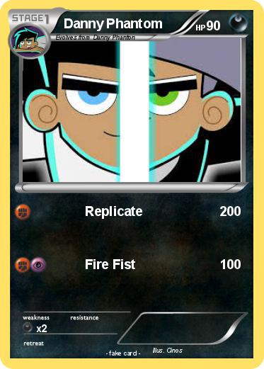 Pokemon Danny Phantom