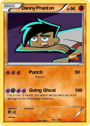 Pokemon Danny Phanton
