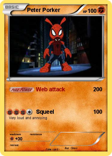 Pokemon Peter Porker