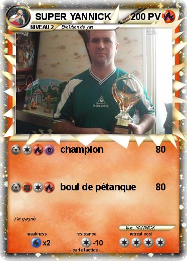 Pokemon SUPER YANNICK