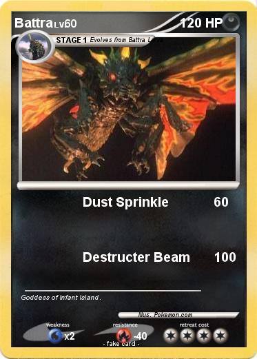 Pokemon Battra