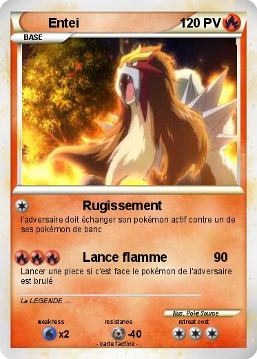 Pokemon Entei
