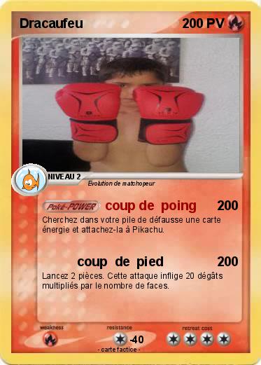 Pokemon Dracaufeu