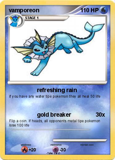 Pokemon vamporeon