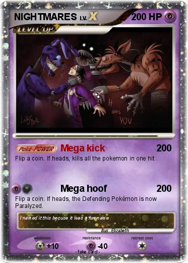 Pokemon NIGHTMARES