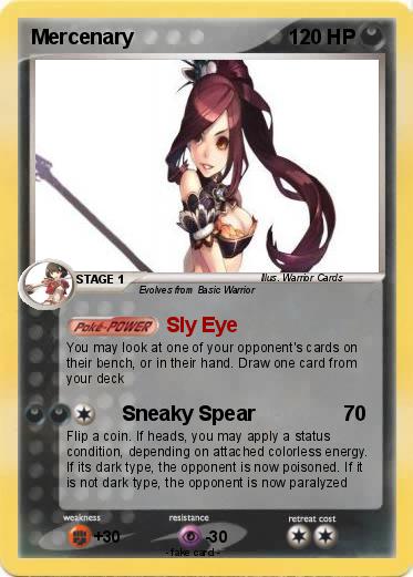 Pokemon Mercenary