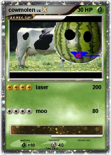 Pokemon cowmolen
