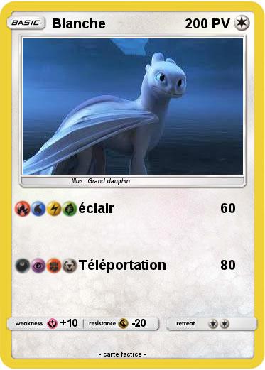 Pokemon Blanche