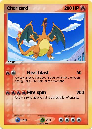 Pokemon Charizard