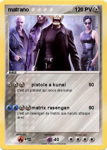 Pokemon matrano