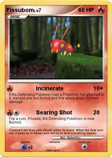 Pokemon Fissubom