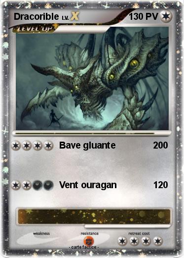 Pokemon Dracorible