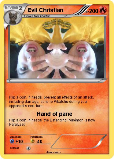 Pokemon Evil Christian