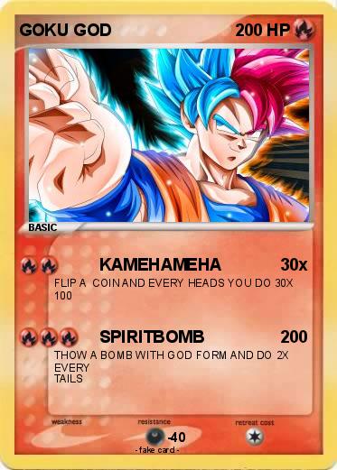 Pokemon GOKU GOD