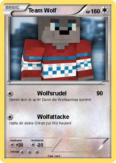 Pokemon Team Wolf