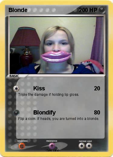 Pokemon Blonde