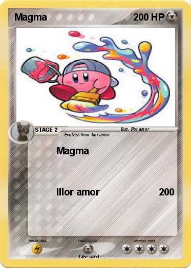 Pokemon Magma