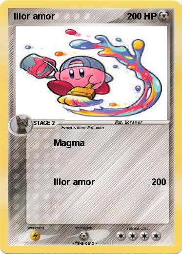 Pokemon Illor amor