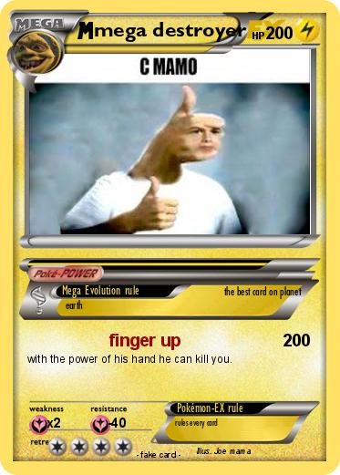 Pokemon mega destroyer