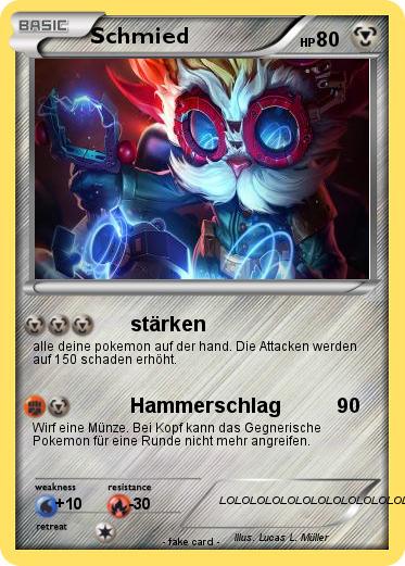 Pokemon Schmied