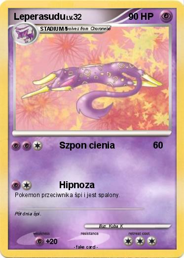Pokemon Leperasudu